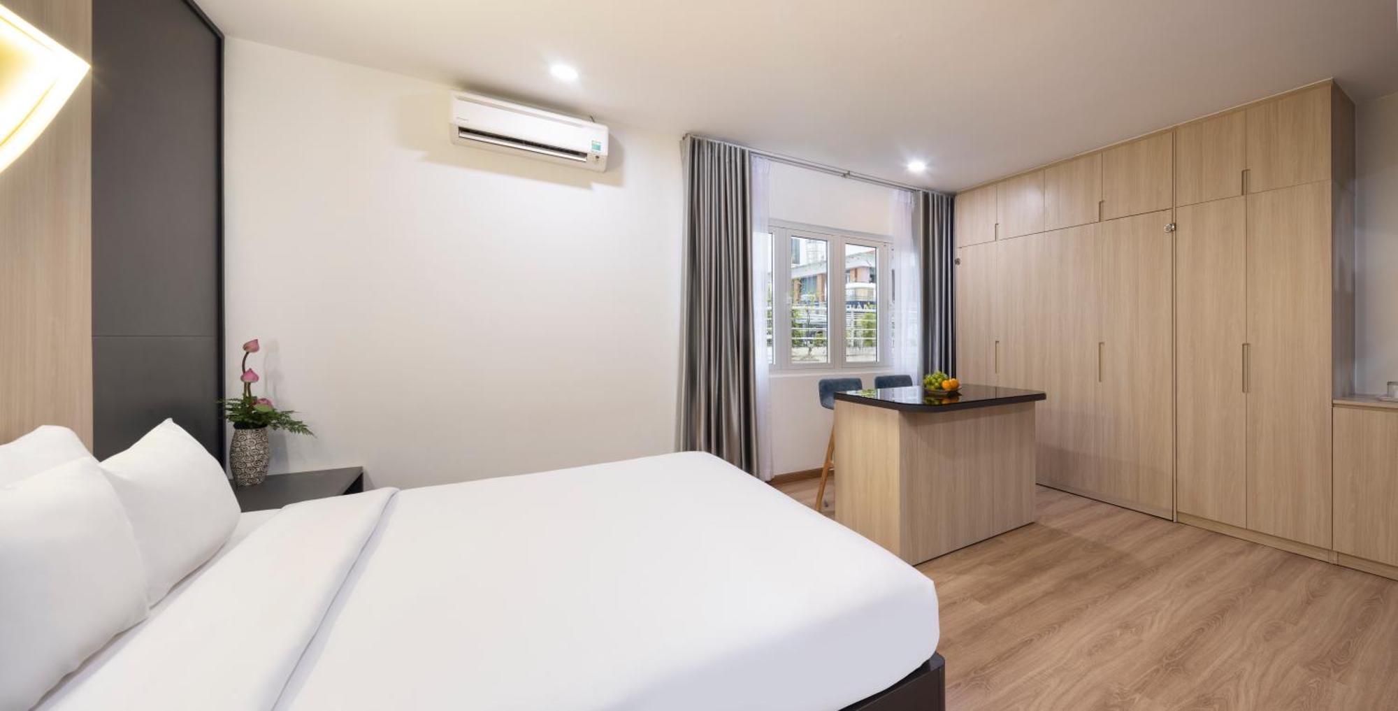 Suite Nhìn Ra Thành Phố